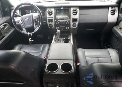 2017 Ford Expedition El Limited из США, поврежденный, VIN 1FMJK2AT3HEA55118